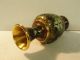 Herrliche Cloisonne - Vase,  Chin.  Handarbeit,  1a, Entstehungszeit nach 1945 Bild 1