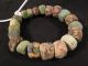 20 Antike Hebronperlen Antique Kano Glass Beads Glasperlen Perles Afrozip Afrika Bild 4
