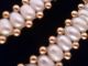 1 Tag Echte Perlen Kette Aus 585er - Gold Und Süsswasserperlen,  21,  4 Gramm,  Gestemp Ketten Bild 2