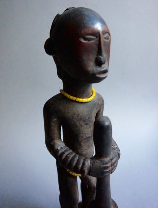 Baule Figure,  Ivory Coast - Baule Figur,  Elfenbeinküste Bild