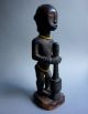 Baule Figure,  Ivory Coast - Baule Figur,  Elfenbeinküste Entstehungszeit nach 1945 Bild 2