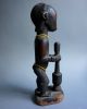 Baule Figure,  Ivory Coast - Baule Figur,  Elfenbeinküste Entstehungszeit nach 1945 Bild 3