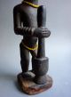 Baule Figure,  Ivory Coast - Baule Figur,  Elfenbeinküste Entstehungszeit nach 1945 Bild 5