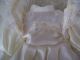 Alte Puppenkleidung Silky Creme Fine Dress Outfit Vintage Doll Clothes 20cm Girl Original, gefertigt vor 1970 Bild 3