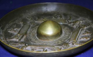 Antike Klangschale Aus Bronze Bild