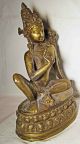Antike,  Asiatische Bronzefigur Antike Bild 4