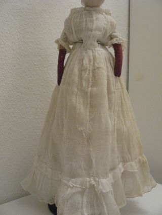 Kleidung/kleider Von Antiker Puppe Ca.  1860 3 - Teilig Ca.  60cm Puppe Museal Selten Bild