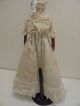 Kleidung/kleider Von Antiker Puppe Ca.  1860 3 - Teilig Ca.  60cm Puppe Museal Selten Porzellankopfpuppen Bild 6