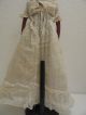 Kleidung/kleider Von Antiker Puppe Ca.  1860 3 - Teilig Ca.  60cm Puppe Museal Selten Porzellankopfpuppen Bild 7