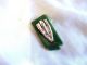 Wunderschöner Kleiderclip Art Deco Grünes Glas Markasiten Czechoslovakei 1930 Schmuck nach Epochen Bild 1