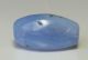 Ancient Rare Blue Chalcedony Agate Bead Antike Bild 2