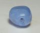 Ancient Rare Blue Chalcedony Agate Bead Antike Bild 4