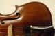 Violine Größe 4/4 Sehr Schönes Altes Instrument Sofort Spielbar Saiteninstrumente Bild 9