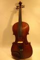 Violine Größe 4/4 Sehr Schönes Altes Instrument Sofort Spielbar Saiteninstrumente Bild 4