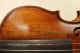 Violine Größe 4/4 Sehr Schönes Altes Instrument Sofort Spielbar Saiteninstrumente Bild 7