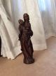 Heilige Maria Madonna Mit Kind Skulpture Holz Oberbayern 50 Cm Skulpturen & Kruzifixe Bild 1