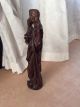Heilige Maria Madonna Mit Kind Skulpture Holz Oberbayern 50 Cm Skulpturen & Kruzifixe Bild 6