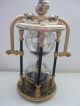 Messing Sanduhr Stundenglas 30 Min Franklin Technik & Instrumente Bild 4