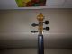 Ältere 4/4 Geige Stradivari 1721 Spielbereit Saiteninstrumente Bild 4