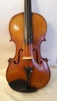 Sehr Schöne Alte 4/4 Geige - - Old Violin Saiteninstrumente Bild 2