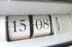 Copal 601 Synchronzeit Klappzahlenuhr Flip Clock Mit Datum 60er Jahre Vintage 1960-1969 Bild 5