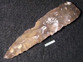 5400j.  A: Extrem Selten Dolchstab Stabdolch Steinzeit Neolithikum Flint Silex Trb Bild