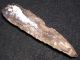 5400j.  A: Extrem Selten Dolchstab Stabdolch Steinzeit Neolithikum Flint Silex Trb Antike Bild 1