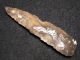 5400j.  A: Extrem Selten Dolchstab Stabdolch Steinzeit Neolithikum Flint Silex Trb Antike Bild 2
