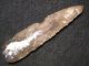 5400j.  A: Extrem Selten Dolchstab Stabdolch Steinzeit Neolithikum Flint Silex Trb Antike Bild 3
