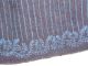 Antike Trachten Schürze Blaudruck Batik Norddeutschland Scheeßel Dachbodenfund Kleidung Bild 11