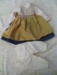 Alte Puppenkleidung Shepherd Country Dress Outfit Vintage Doll Clothes 40cm Girl Original, gefertigt vor 1970 Bild 7