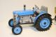Blechspielzeug Kovap Traktor Zetor Blau Mit Anhänger Gefertigt nach 1970 Bild 2