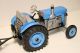 Blechspielzeug Kovap Traktor Zetor Blau Mit Anhänger Gefertigt nach 1970 Bild 5
