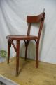 4178.  Alter Bugholz Stuhl Old Wooden Chair Stühle Bild 1