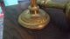 Paar Kerzenleuchter Bronze Vergoldet Um 1880 Empire Louis Seize Candlestick Antike Originale vor 1945 Bild 9