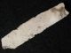 7400j.  A: RaritÄt Messer 69 Mm Steinzeit Mesolithikum Silex ErtebÖlle Ellerbek K Antike Bild 1