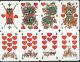 Alte Spielkarten,  Kartenspiel,  Skat Mit Jagdmotiven,  32,  1 Blatt,  Deutsche Farben Gefertigt nach 1945 Bild 2