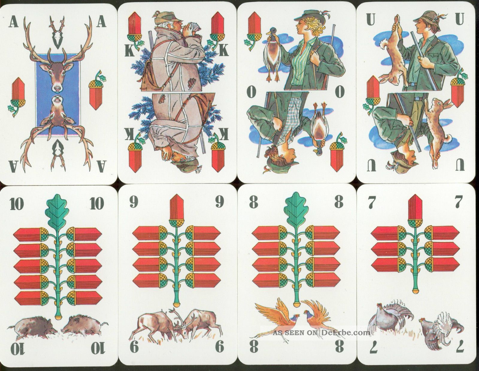 Kartenspiel Deutsches Blatt