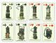 Werbe Spielkarten,  Bergbau Kartenspiel Mit Historischen Grubenlampen Gefertigt nach 1945 Bild 1
