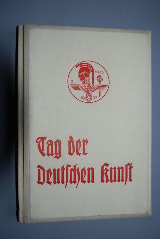 Tag Der Deutschen Kunst Raumbildalbum Mit 100 3d Bildern Von Heinrich Hoffmann Bild