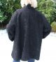 Größe 44 / 46: Persianer Mantel,  Pelzmantel Jacke,  Astrachan Kurzmantel Swinger Kleidung Bild 2