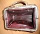 Handtasche Art Deco Bügel - Handtasche Bügeltasche Alte Leder Handtasche Accessoires Bild 3