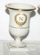 Fürstenberg 2x Krater - Vase 9,  2cm Porzellan Weiss & Gold Frau & Napoleon 6442 Nach Marke & Herkunft Bild 1