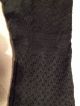 Sehr Schöne Dünne Fingerlose Antike Handschuhe Hauchzarte Lange Schwarz Accessoires Bild 4