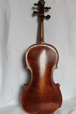 Geige Nr.  6 Bild
