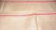 2 Mangeltücher Rolltuch Leinentuch Mit Rote Bordüre Initialen Ca.  286 X 84 Cm Textilien & Weißwäsche Bild 5