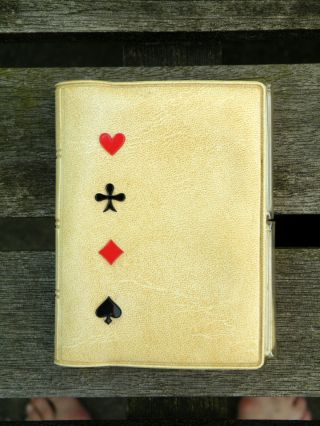 Altes Kartenspiel In Etui,  108 Karten,  True Vintage Bild
