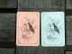 Altes Kartenspiel In Etui,  108 Karten,  True Vintage Gefertigt nach 1945 Bild 2