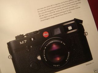 Leica M7 - Solms Point Of View,  Zugabe Bild