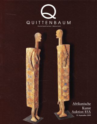 Tribal Art - Afrikanische Kunst: Katalog Quittenbaum 09,  Ergebnisse Bild